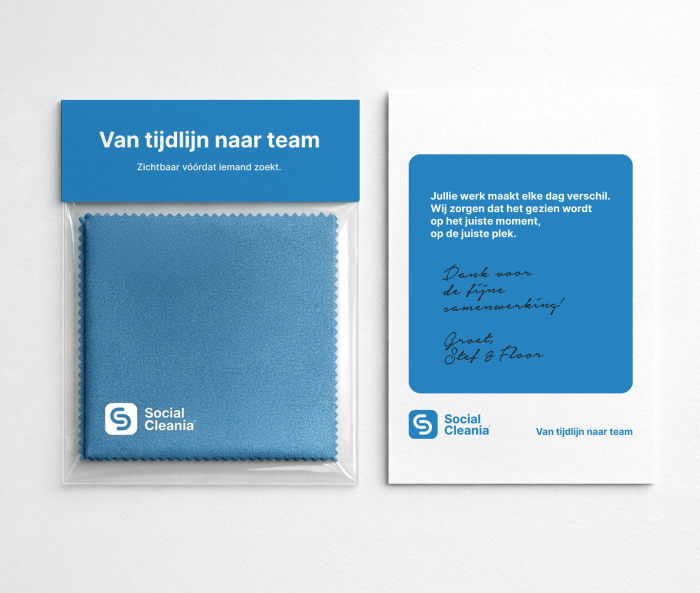 Uitgelicht werk: Social Cleania