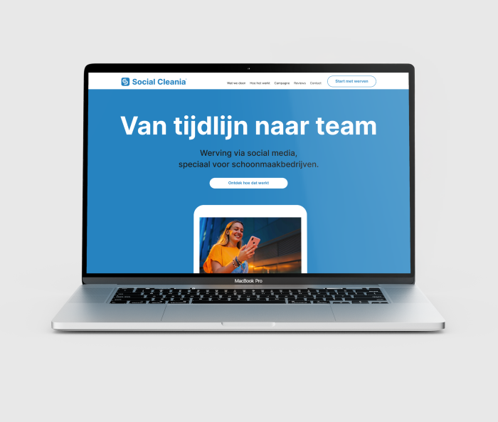Uitgelicht werk: Social Cleania