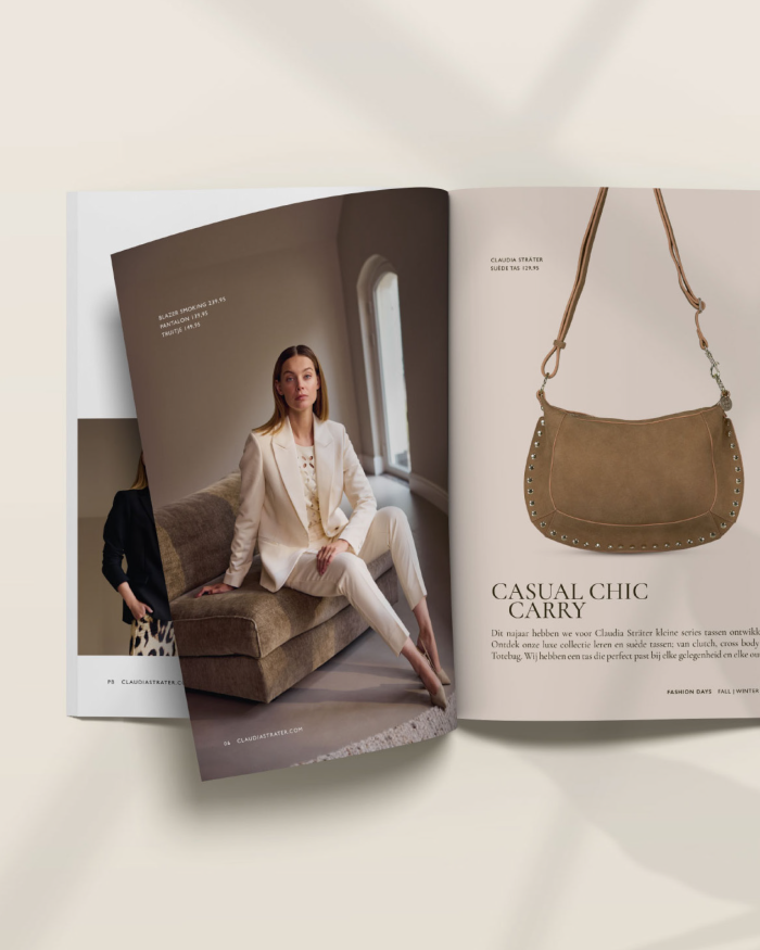 Uitgelicht werk: Claudia StrÃ¤ter visuele restyling