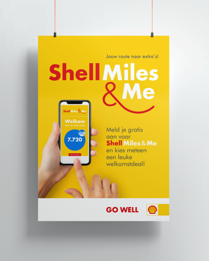 Uitgelicht werk: Shell Miles & Me
