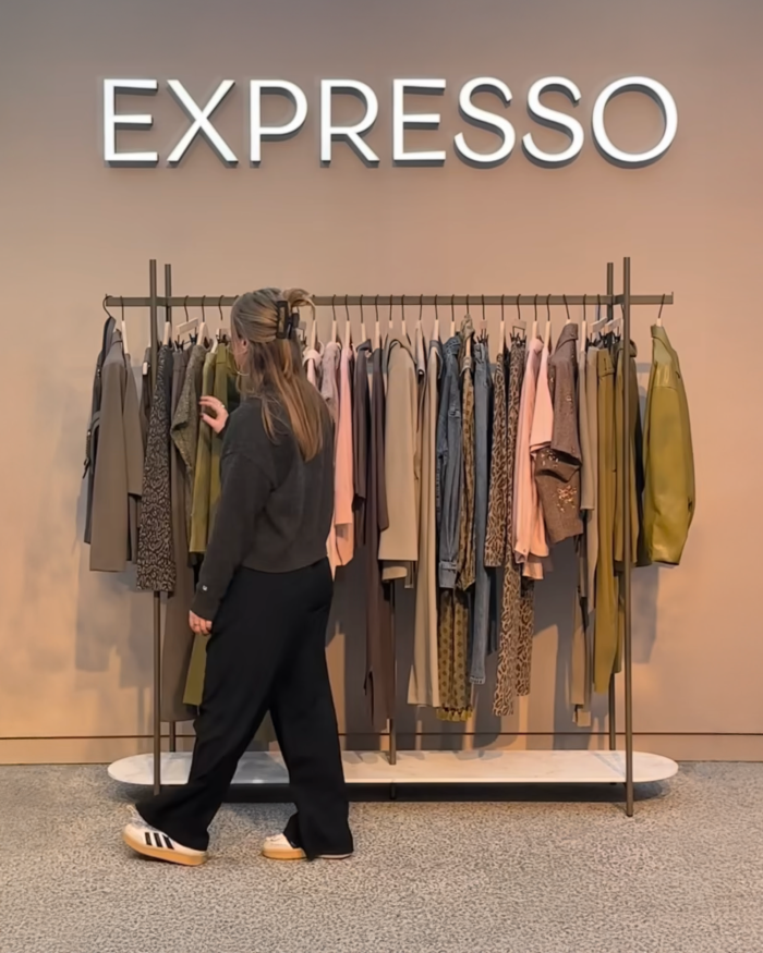 Uitgelicht werk: Expresso merkrestyle