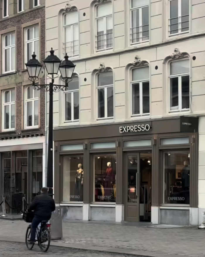 Uitgelicht werk: Expresso merkrestyle