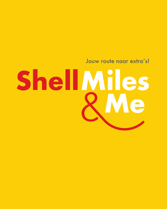 Uitgelicht werk: Shell Miles & Me