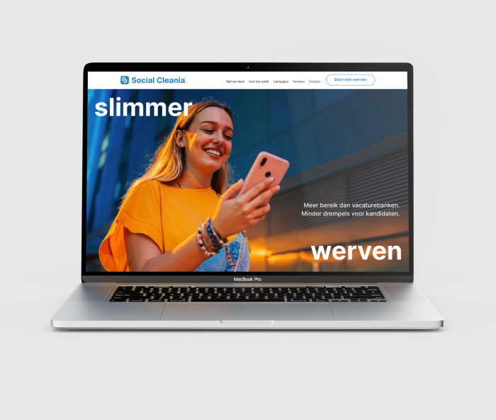 Uitgelicht werk: Social Cleania