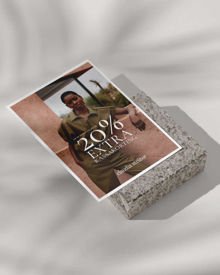 Uitgelicht werk: Claudia StrÃ¤ter visuele restyling